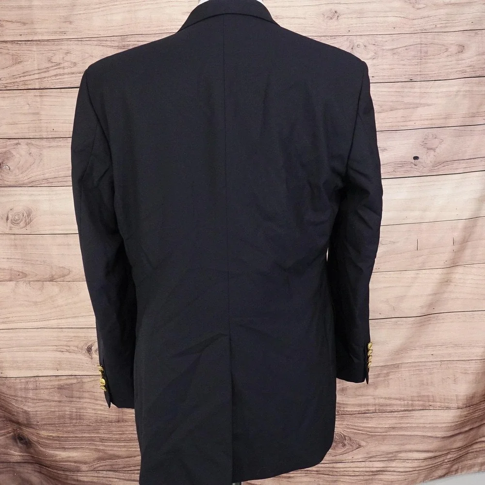 Brooks Brothers Blazer 39R Wool Loro Piana Italy Sport Coat Jacket Brooksease